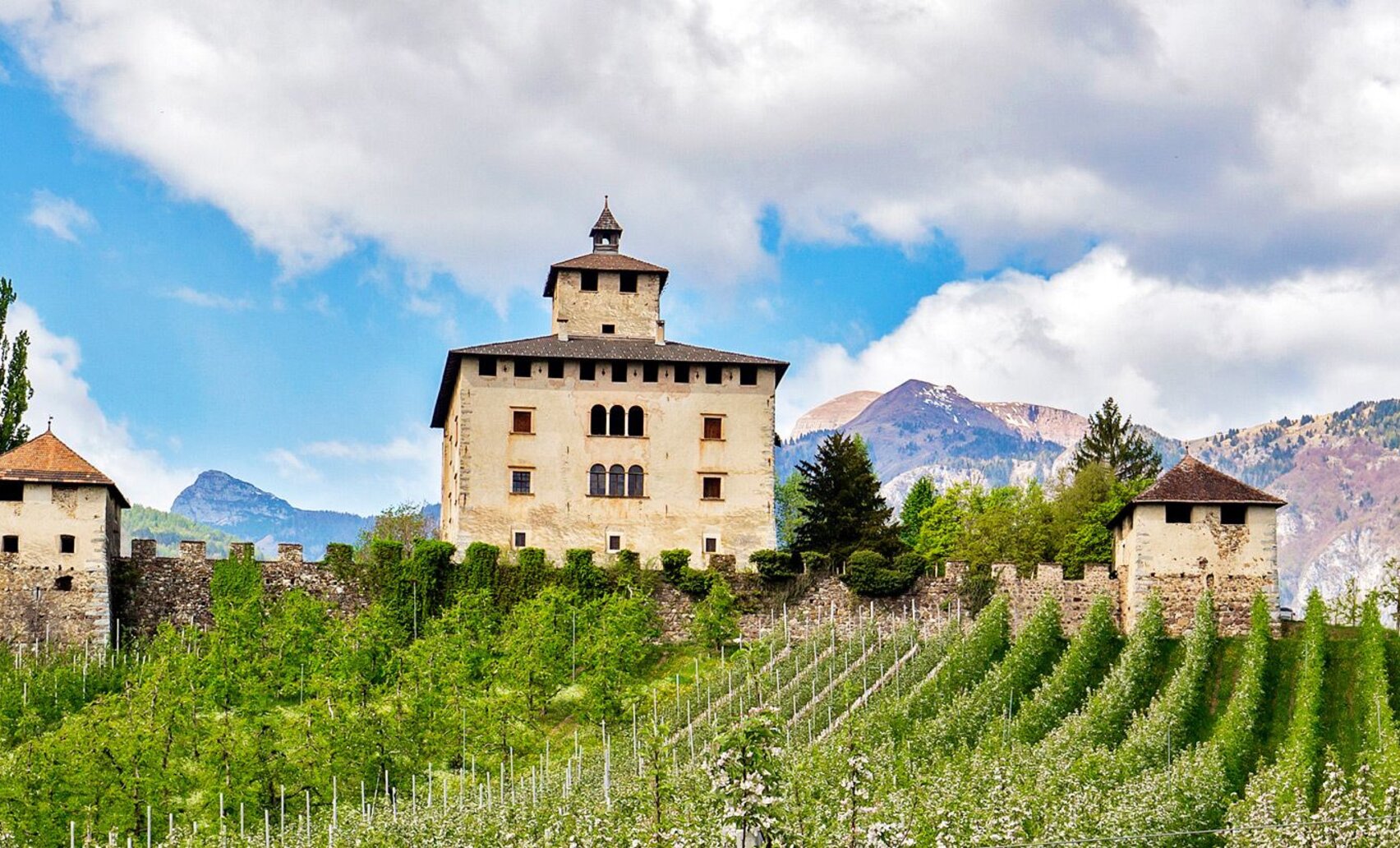 castello di san michele ossana